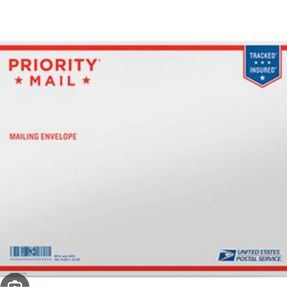 USPS Priority Mail Envelope